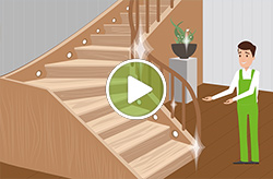 Video Treppenrenovierung